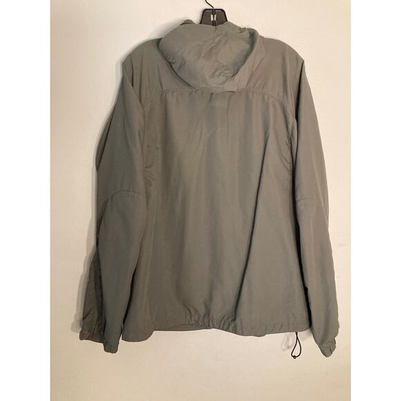 REI Co-op Hooded Lightweight Windbreaker Jacket Soft Olive Green Sz XL - Picture 5 of 11